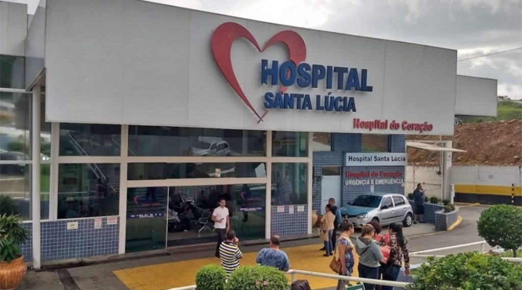 Hospital Santa Lúcia de Poços é reconhecido entre os 50 melhores do Brasil