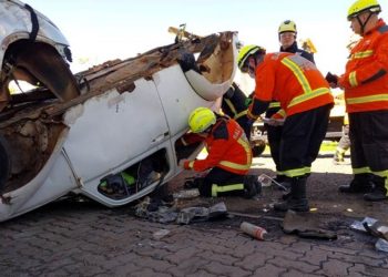 Número de sinistros de trânsito com vítimas fatais reduz em 19,4%