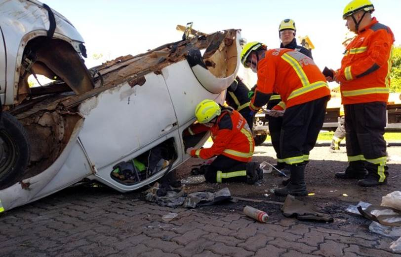Número de sinistros de trânsito com vítimas fatais reduz em 19,4%