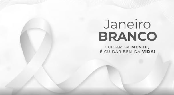 Campanha Janeiro Branco em Poços de Caldas: foco no cuidado da Saúde Mental
