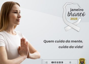 Polícia Civil lança a campanha “Janeiro Branco” em prol da Saúde Mental