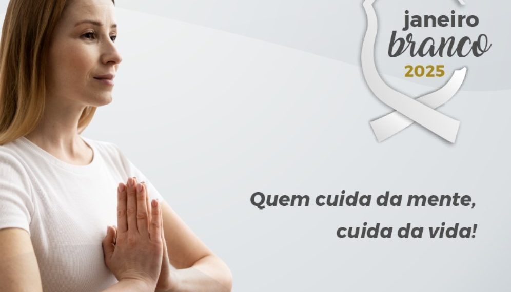 Polícia Civil lança a campanha “Janeiro Branco” em prol da Saúde Mental