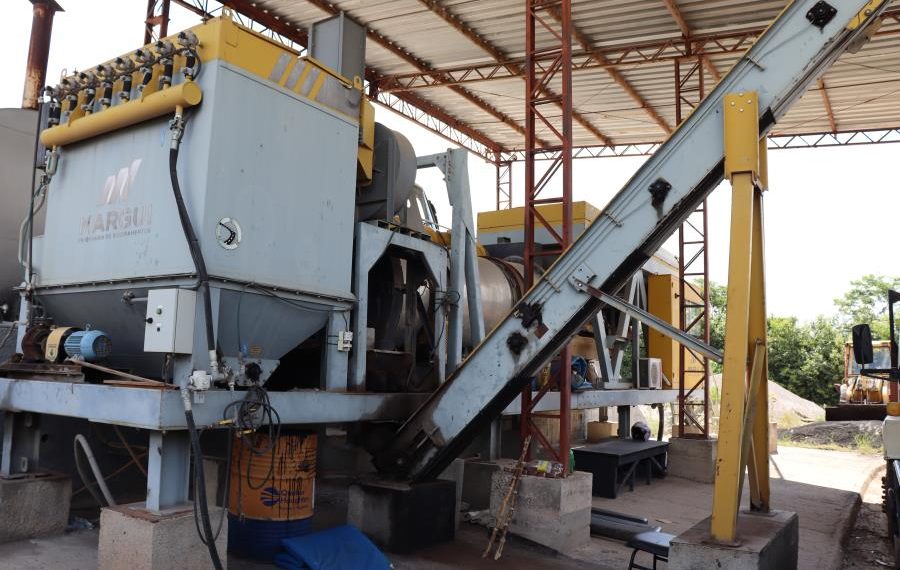 Usina asfáltica de São João da Boa Vista será reativada