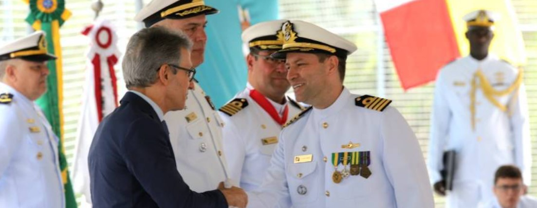 Curiosidade: você sabia que Minas Gerais tem Marinha?