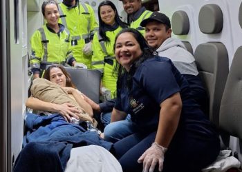 Ano novo começa com mais um parto feito na BR-381