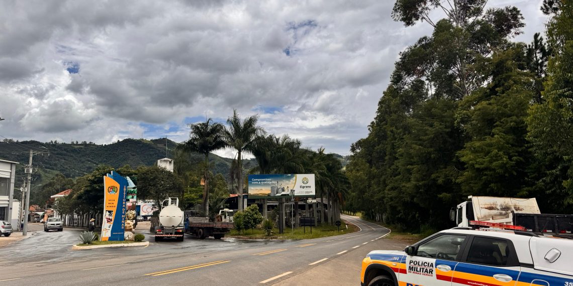 Motociclista sofre acidente e fica em estado grave na Santa Casa de Andradas