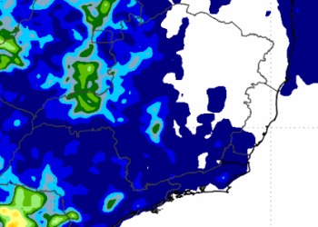 Poços de Caldas tem previsão de pancadas de chuva e temperaturas altas pra semana
