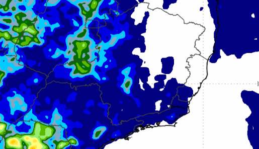 Poços de Caldas tem previsão de pancadas de chuva e temperaturas altas pra semana