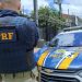 PRF prende dois foragidos da Justiça na BR-381, em Pouso Alegre
