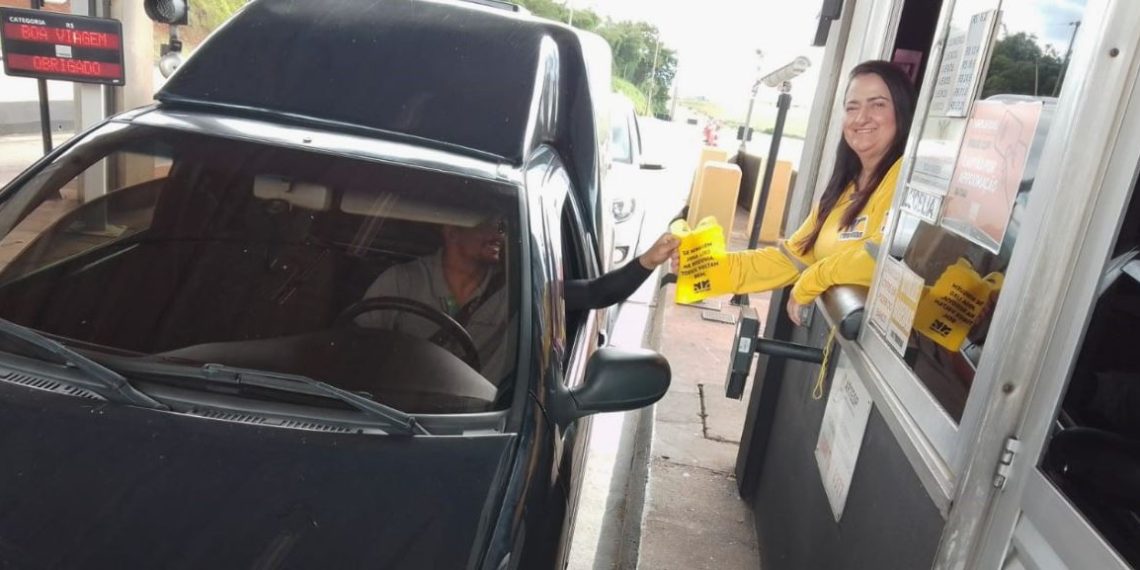 Concessionária Renovias realiza campanha de conscientização e coleta de resíduos