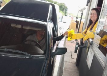 Concessionária Renovias realiza campanha de conscientização e coleta de resíduos