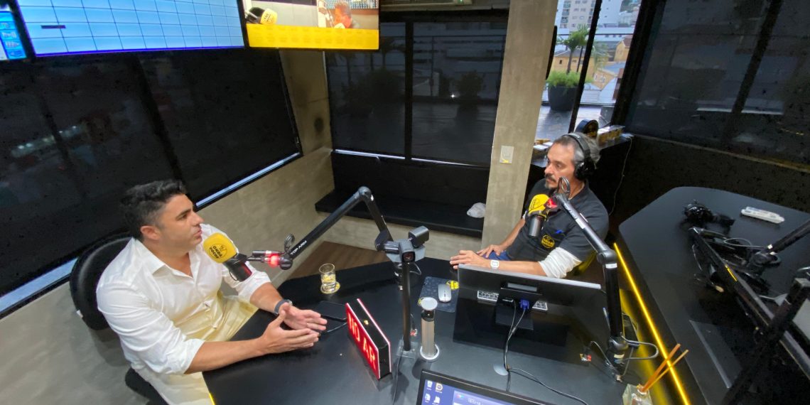 ENTREVISTA: sec.Gustavo Scud quer modernizar a comunição da prefeitura de Poços