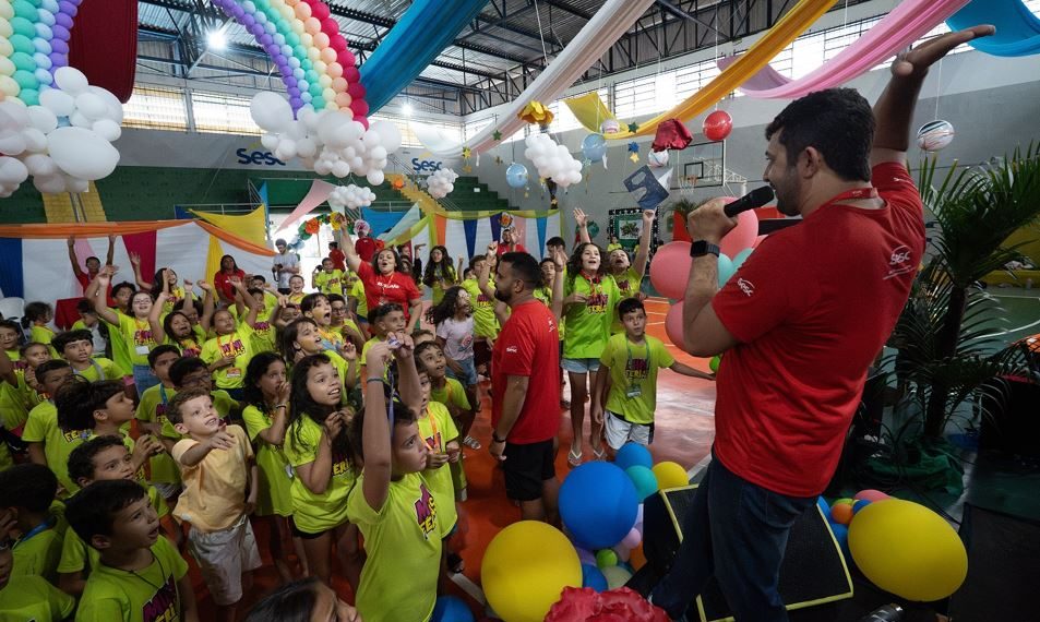 As Miniférias do Sesc em Poços de Caldas ainda tem vagas disponíveis para a criançada
