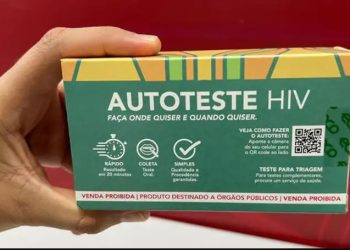 Embalagem de autoteste de HIV fica mais discreta para incentivar uso