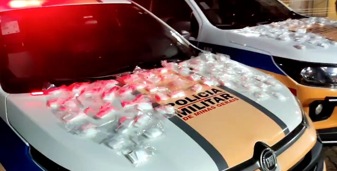 Homem é preso por tráfico interestadual de drogas na MG-450