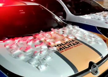 Homem é preso por tráfico interestadual de drogas na MG-450