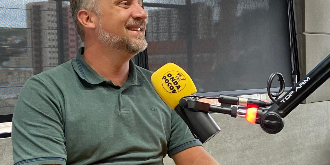 ENTREVISTA: novo sec. de Turismo de Poços quer criar novas opções para os turistas