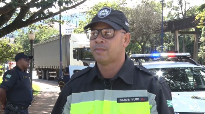 Amigos e familiares fazem ‘vaquinha’ para apoiar agente vítima de acidente em Poços de Caldas