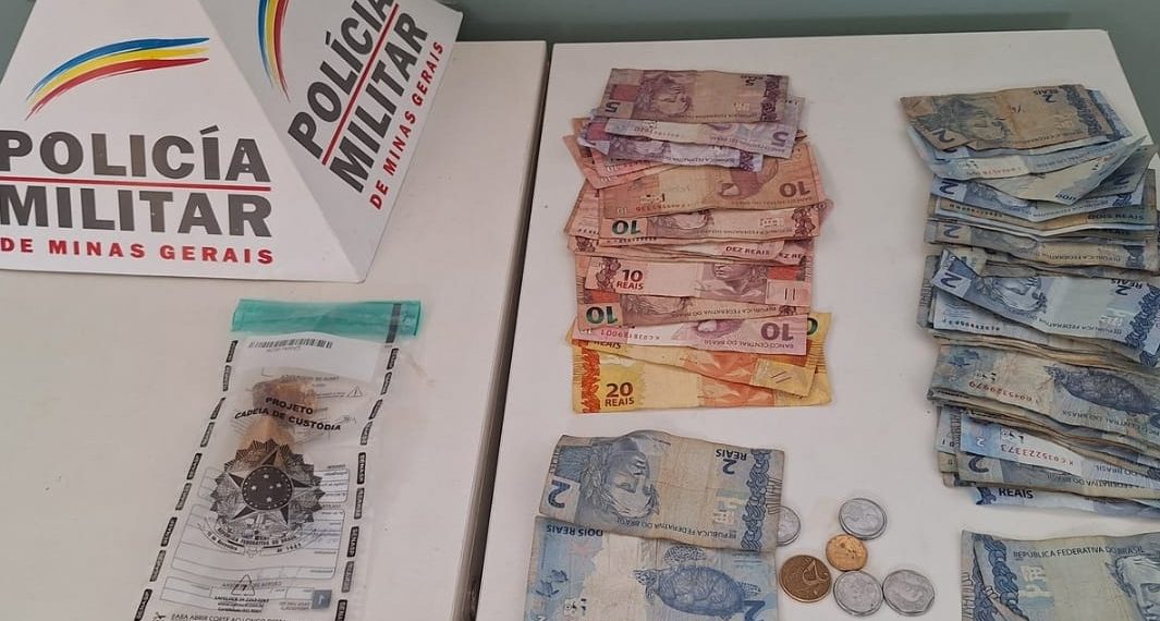 Homem é preso por tráfico de drogas no Centro de Poços de Caldas