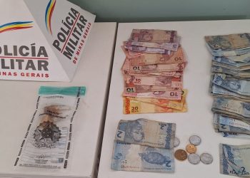 Homem é preso por tráfico de drogas no Centro de Poços de Caldas