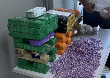 PM apreende grande quantidade de drogas em operação no Sul de Minas