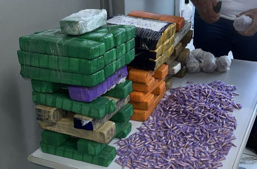 PM apreende grande quantidade de drogas em operação no Sul de Minas