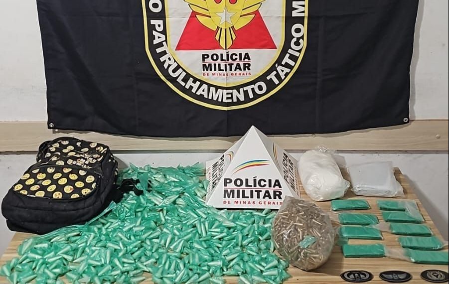 Laboratório de drogas é desarticulado em Alfenas
