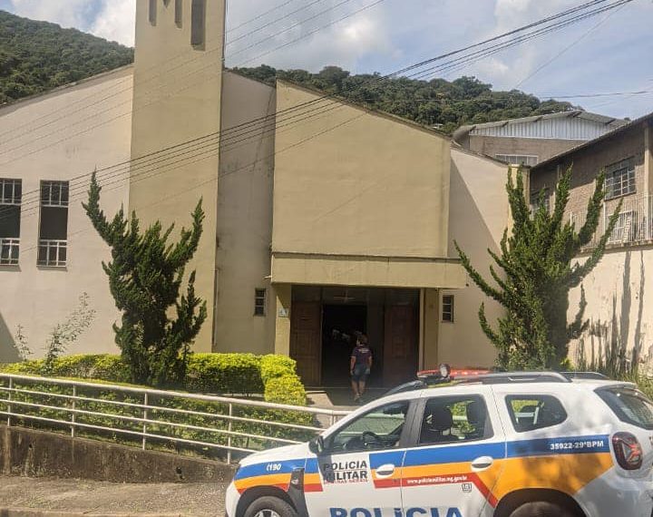 Paróquia é invadida e tem objetos furtados em Poços de Caldas