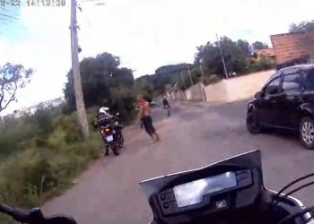 Homem agride e rouba morador após ter doação negada em Andradas