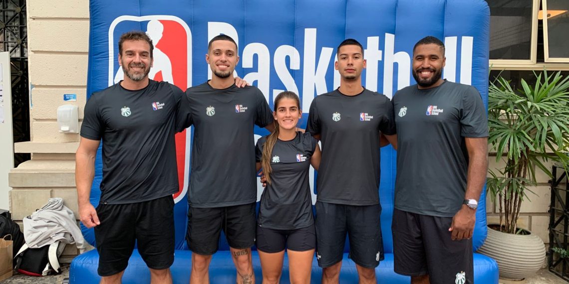 Treinadores da Caldense participam de capacitação do NBA Basketball School