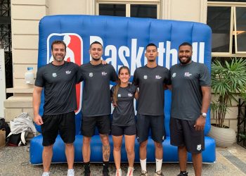 Treinadores da Caldense participam de capacitação do NBA Basketball School