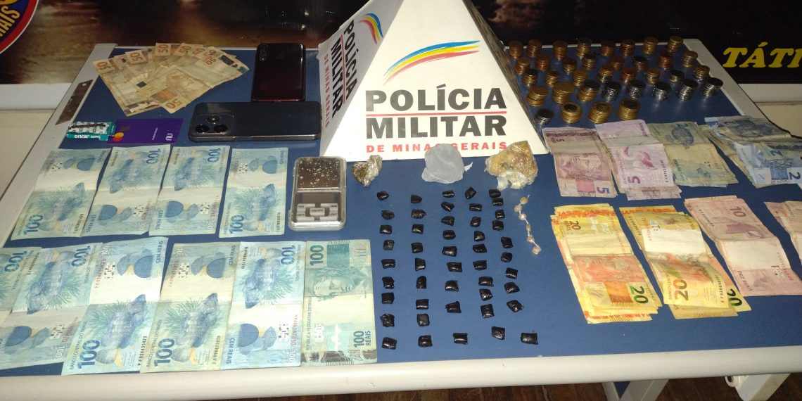 Homem é preso por tráfico de drogas em Poços de Caldas