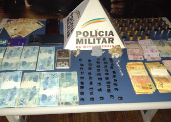 Homem é preso por tráfico de drogas em Poços de Caldas