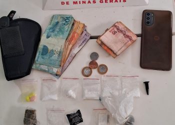 Três homens são presos por tráfico de drogas no Jardim Santa Helena em Poços