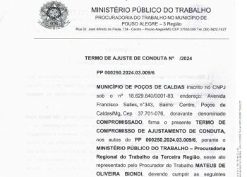 Assédio moral pode custar caro: Prefeitura de Poços pagará R$ 10 mil por infração