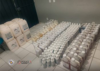 PM recupera carga de agrotóxicos avaliada em R$ 80 mil em Casa Branca