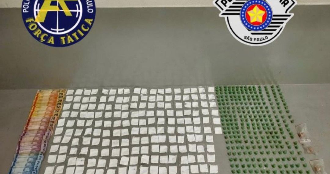 Adolescentes são apreendidos por tráfico de drogas em São João da Boa Vista