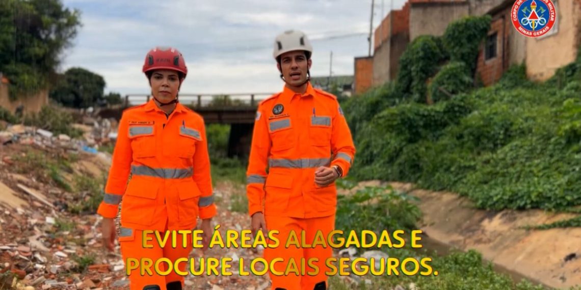 Corpo de Bombeiros realiza campanha de prevenção para o período chuvoso