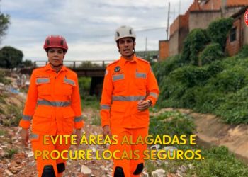 Corpo de Bombeiros realiza campanha de prevenção para o período chuvoso
