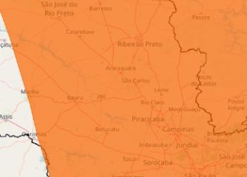 INMET emite alerta de tempestade para Poços de Caldas nesta segunda (03)