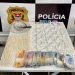 Jovem é preso com quase 600 recipientes com cocaína em residência de Tambaú