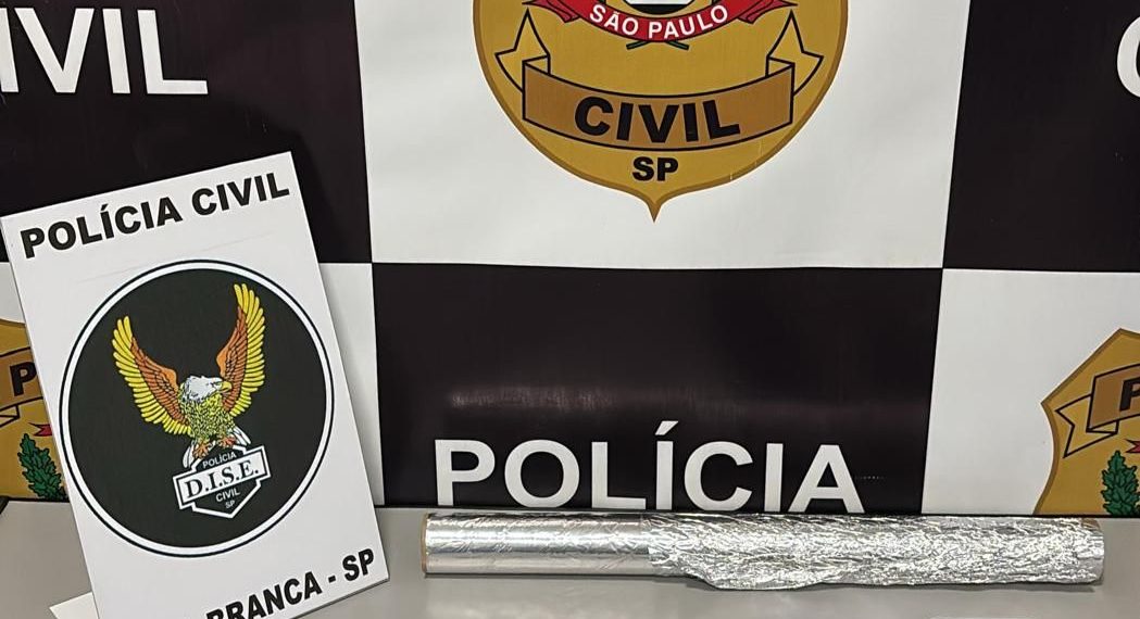 Homem é preso por tráfico de drogas em Casa Branca