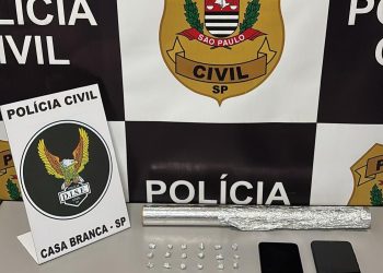 Homem é preso por tráfico de drogas em Casa Branca