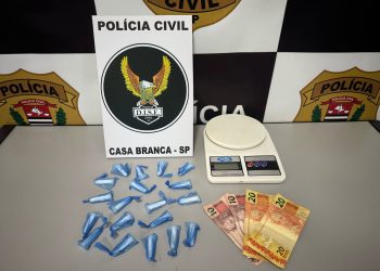 Homem é preso por tráfico de drogas em Santa Cruz das Palmeiras