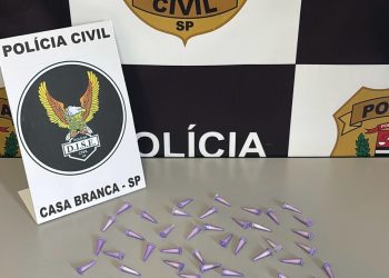 Homem é preso por tráfico de drogas em São José do Rio Pardo