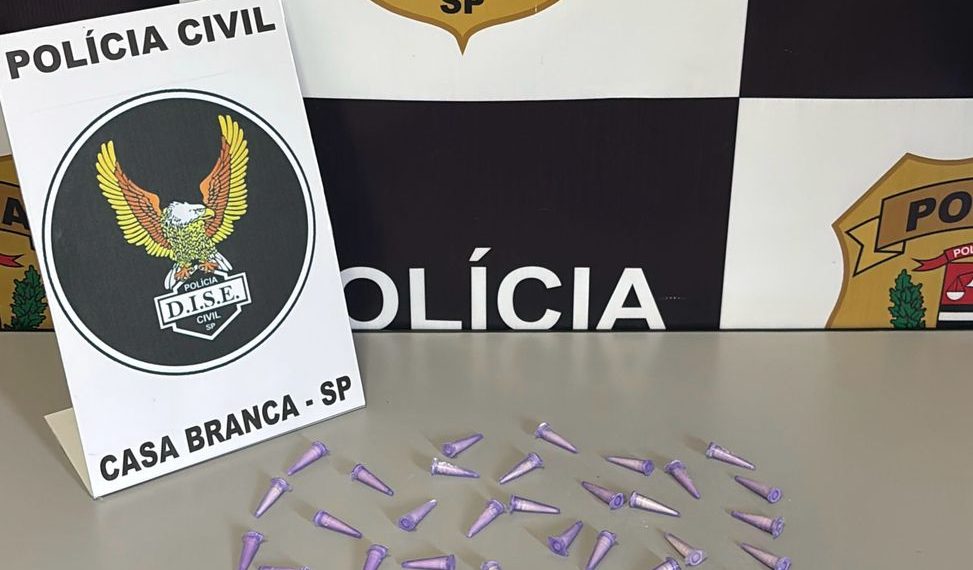 Homem é preso por tráfico de drogas em São José do Rio Pardo