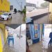 VÍDEO: Chuva forte e granizo deixam ruas e restaurante alagados em Poços de Caldas