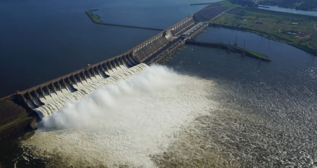 Chuvas melhoram o nível da Represa de Furnas