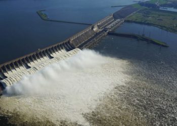 Chuvas melhoram o nível da Represa de Furnas