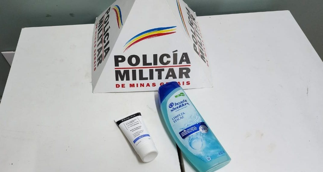 Polícia prende suspeito após furto em farmácia no centro de Poços